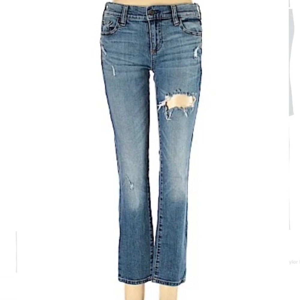 Gap Straight/Skinny Jeans